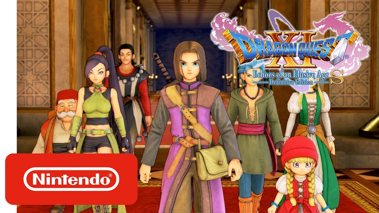 Игра Dragon Quest XI S Echoes Of An Elusive Age Definitive Edition (PS4)