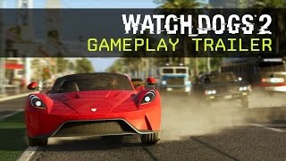 Игра Watch Dogs 2 (PS4, русская версия)