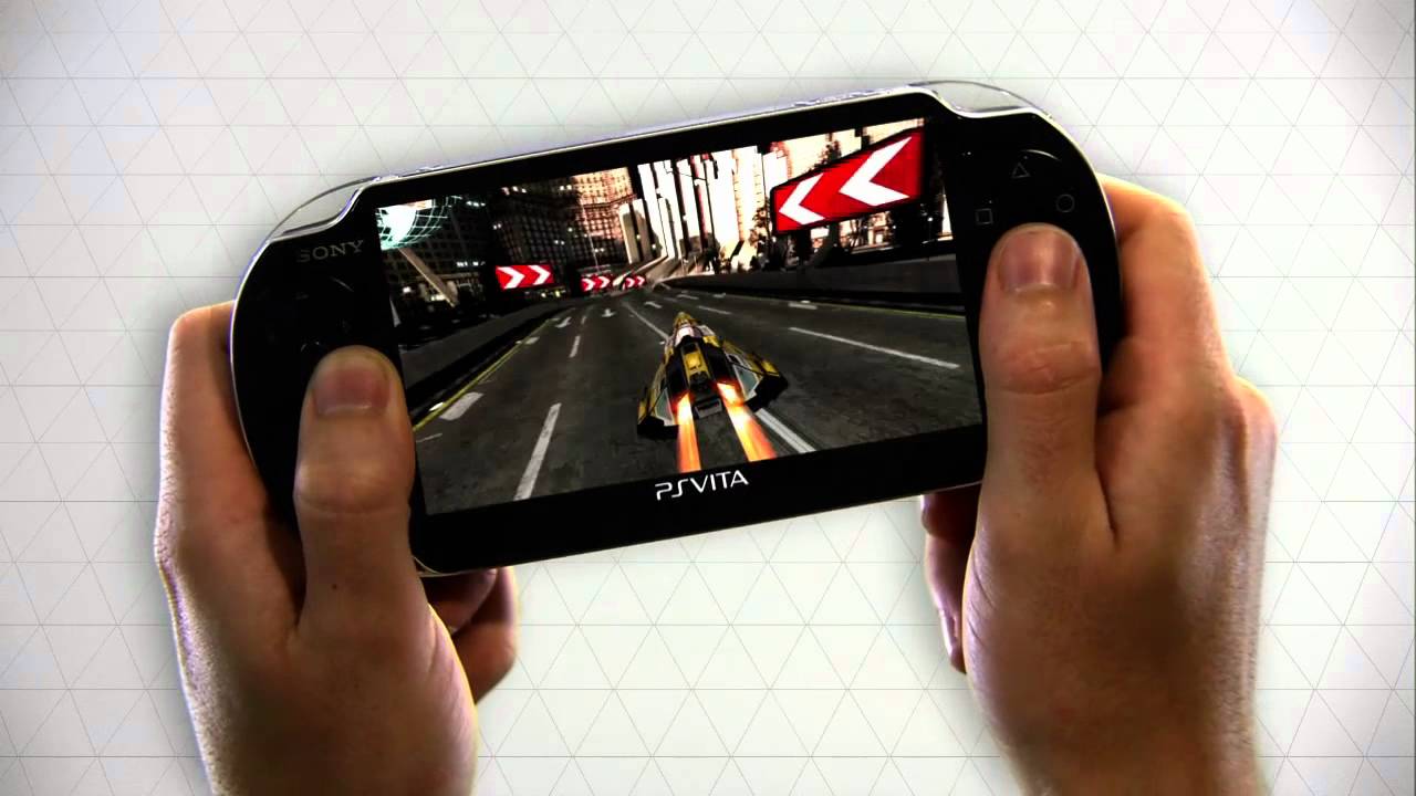 Игра WipEout 2048 (PS Vita, русская версия)