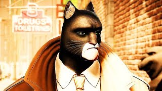 Игра Blacksad: Under The Skin Collectors Edition (PS4, русская версия)