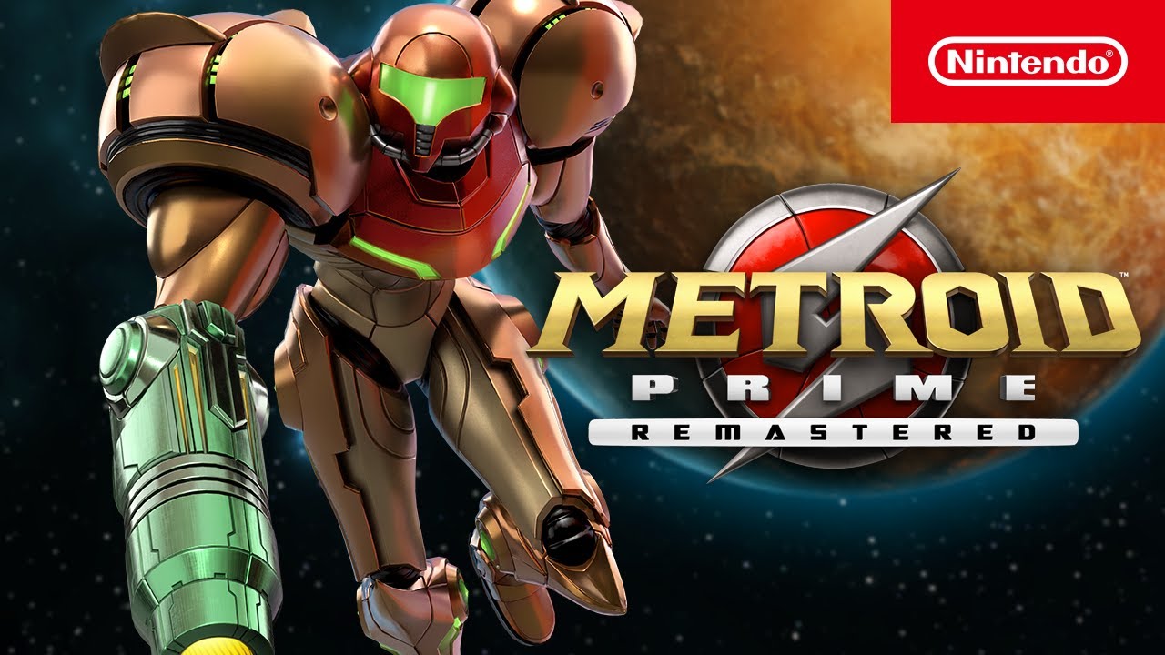 Игра Metroid Prime Remastered (Nintendo Switch)