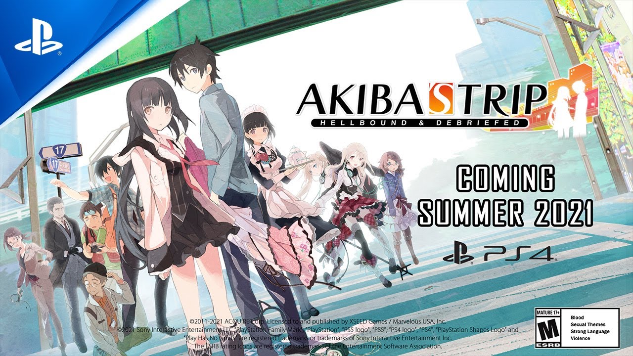 Игра Akiba's Trip: Hellbound & Debriefed (PS4)