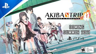 Игра Akiba's Trip: Hellbound & Debriefed (PS4)