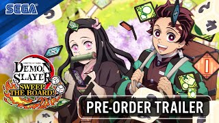 Игра Demon Slayer -Kimetsu no Yaiba- Sweep the Board! (PS5)