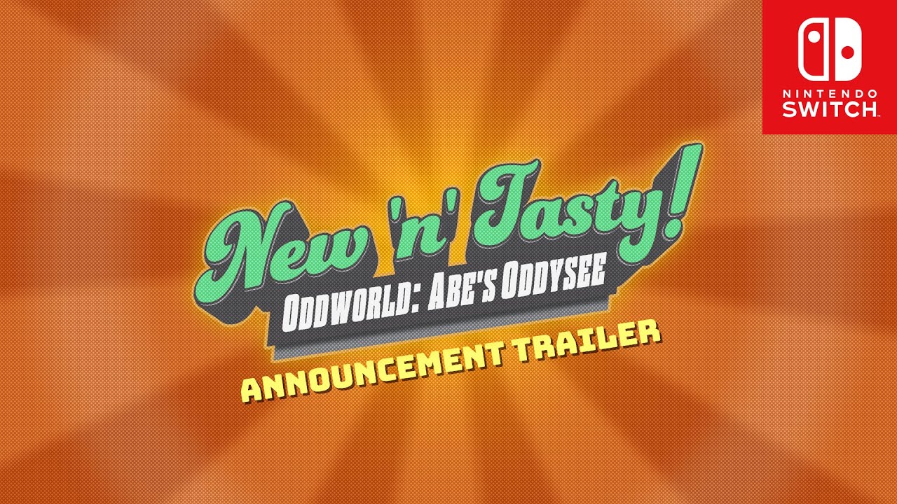 Игра Oddworld: Abe's Oddysee - New 'n' Tasty! (Nintendo Switch)