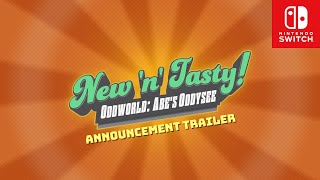 Игра Oddworld: Abe's Oddysee - New 'n' Tasty! (Nintendo Switch)