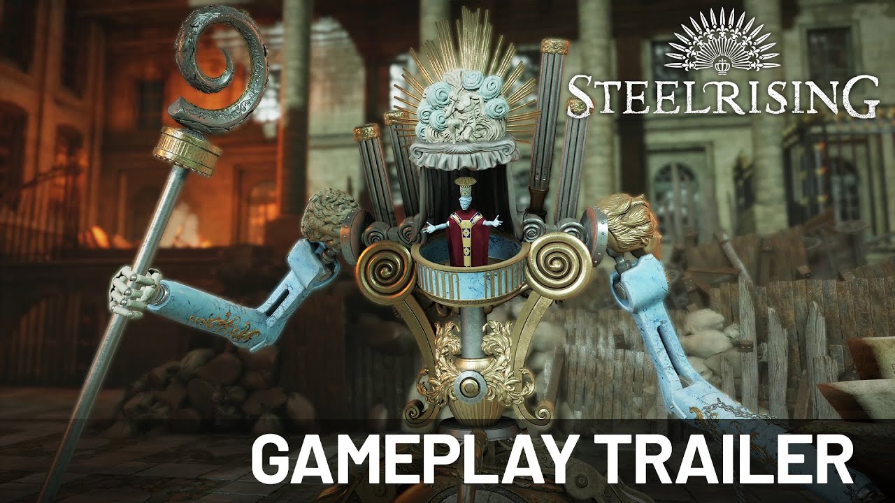 Игра Steelrising (PS5, русские субтитры)