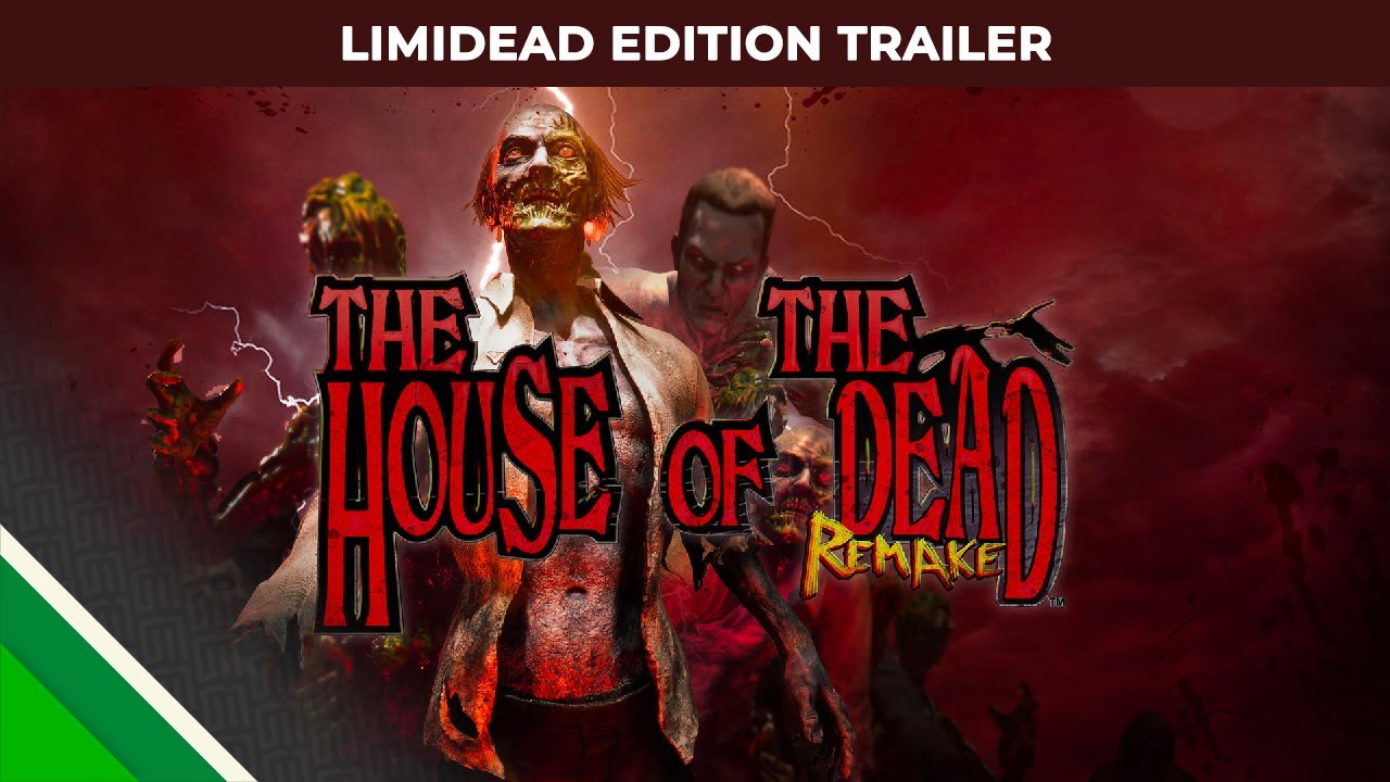 Игра The House Of The Dead: Remake (Nintendo Switch, русская версия)