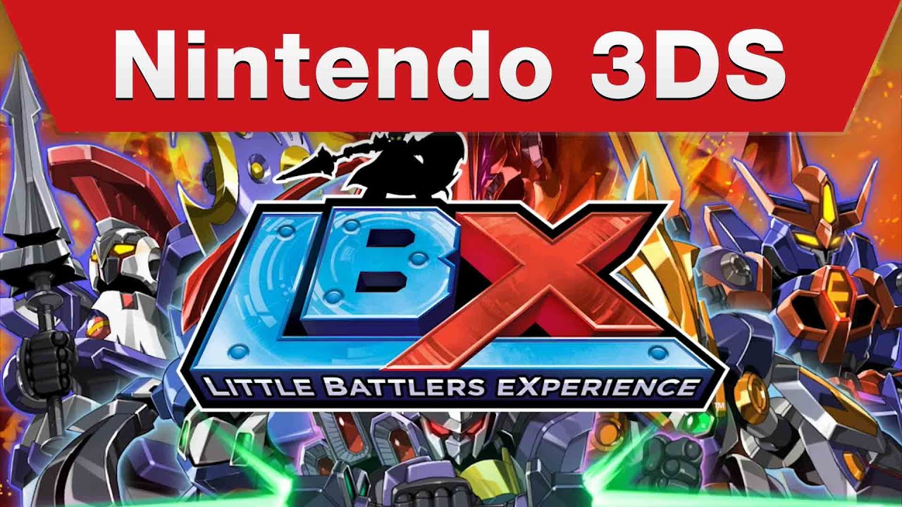 Игра Little Battlers Experience (3DS)