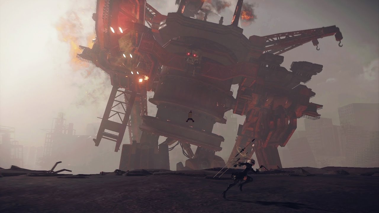 Игра NieR: Automata (PS4)