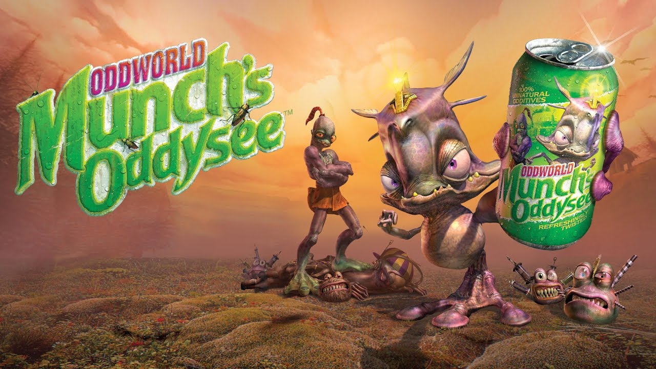 Игра Oddworld: Munch's Oddysee - Limited Edition (Nintendo Switch)