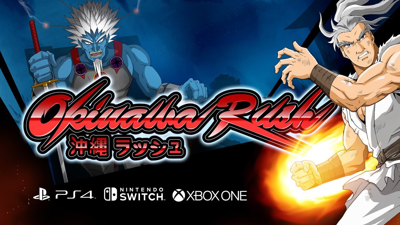 Игра Okinawa Rush (PS4)