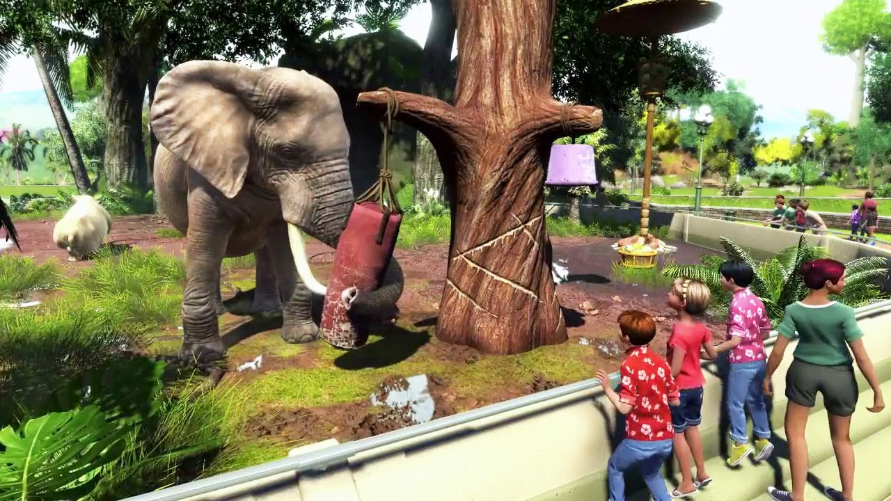 Игра Zoo Tycoon (XBOX One, русская версия)