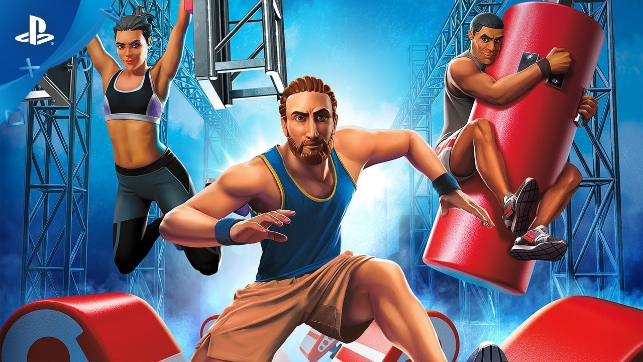 Игра American Ninja Warrior (PS4)