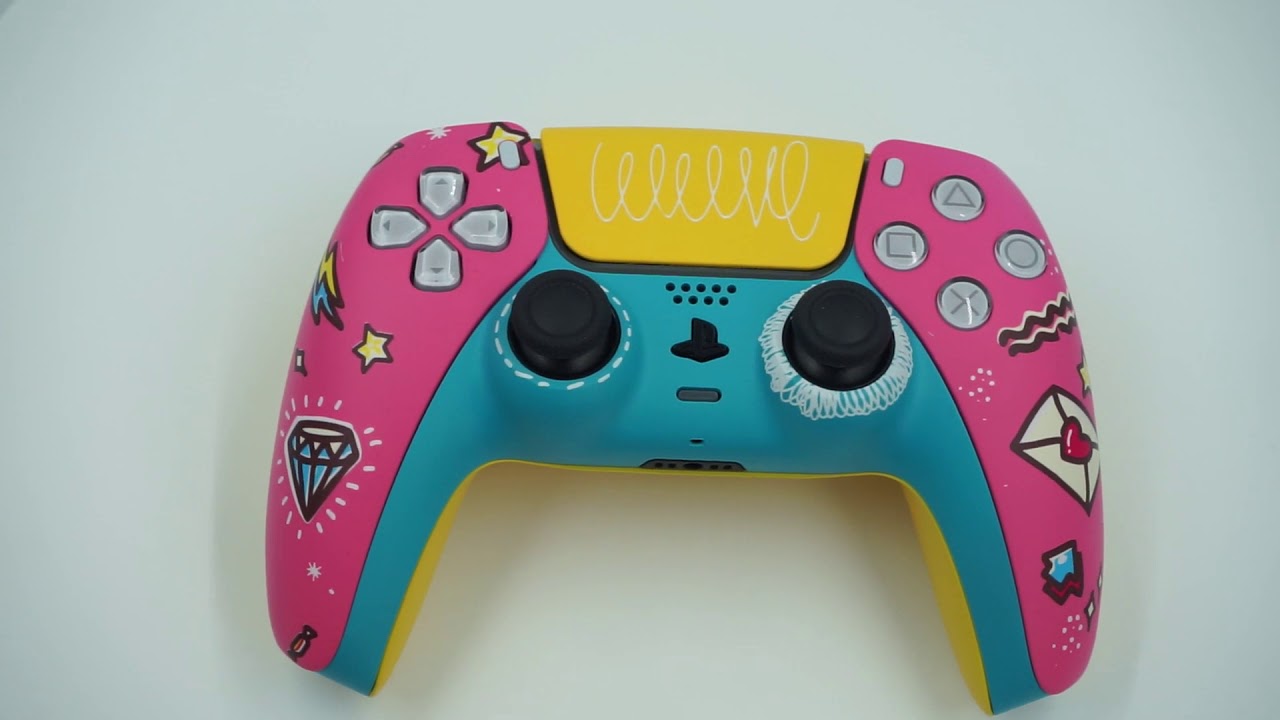 Кастомизированный геймпад Sony DualSense SWEET