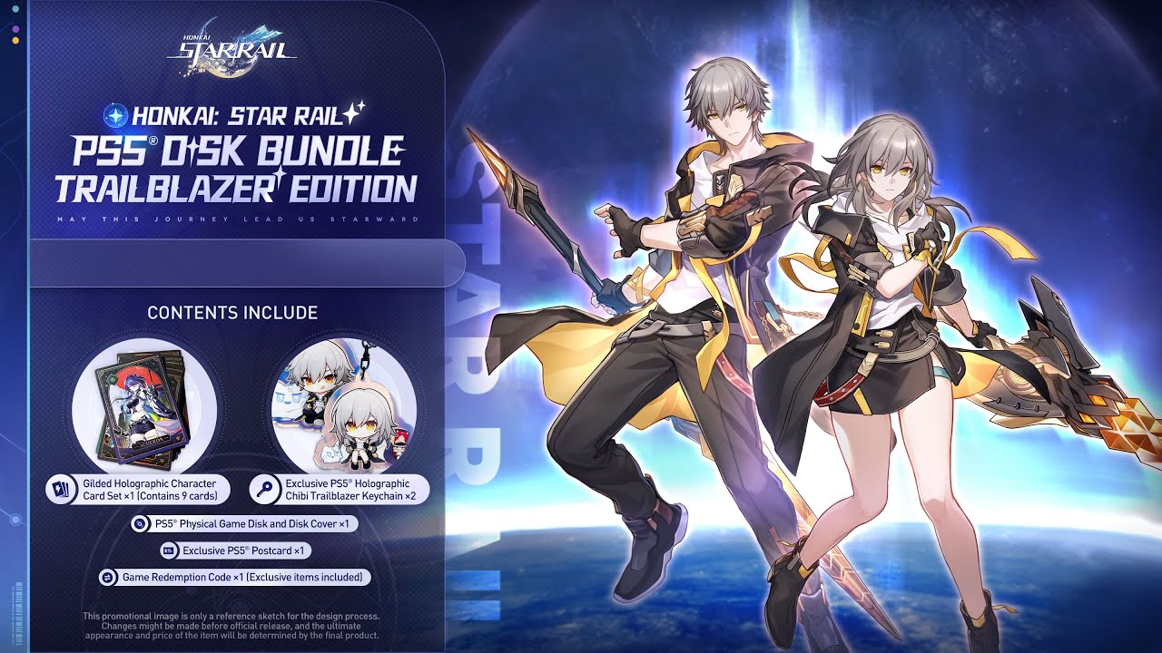 Игра Honkai: Star Rail Trailblazer Edition (PS5, русская версия)