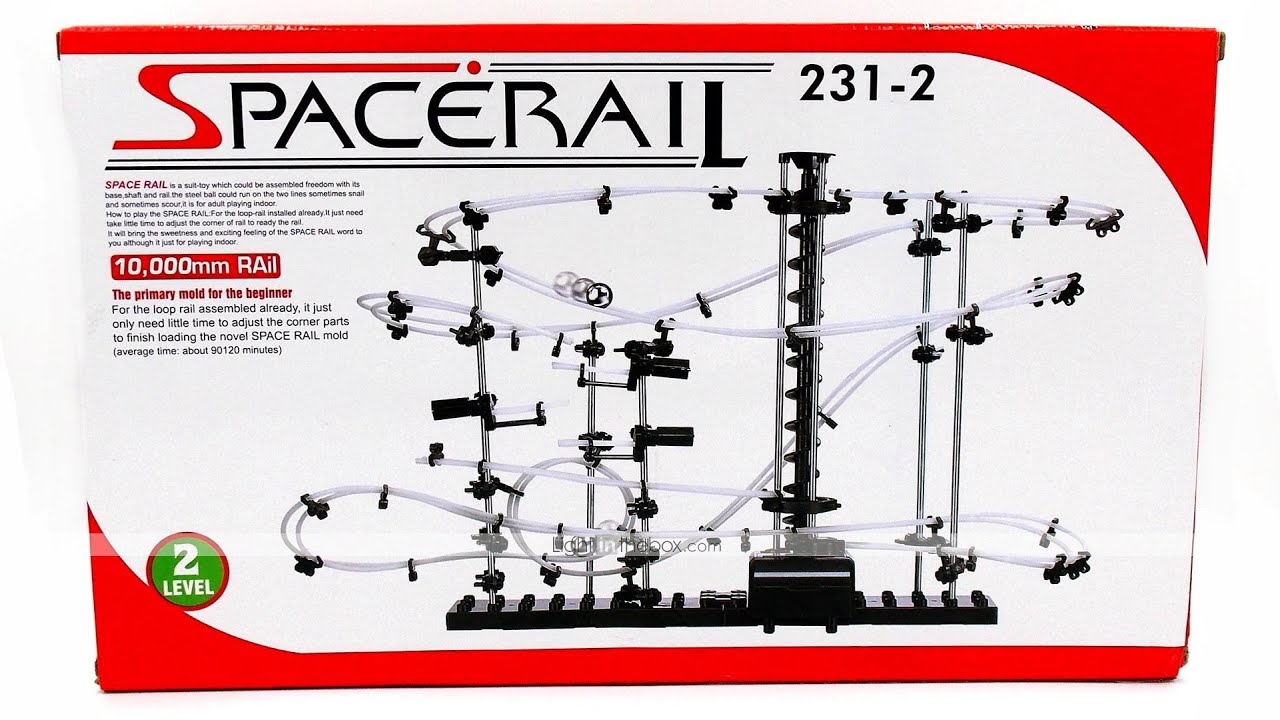 Динамический конструктор SpaceRail Космические горки уровень 2 (231-2)
