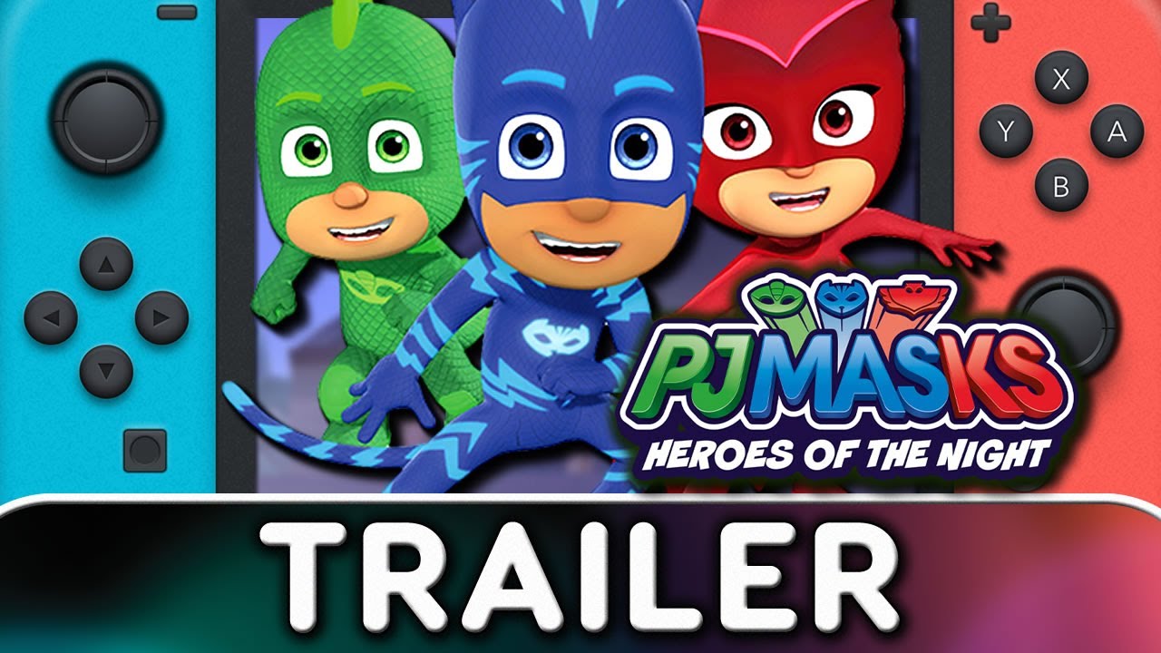 Игра PJ Masks: Heroes Of The Night (Nintendo Switch, русская версия)