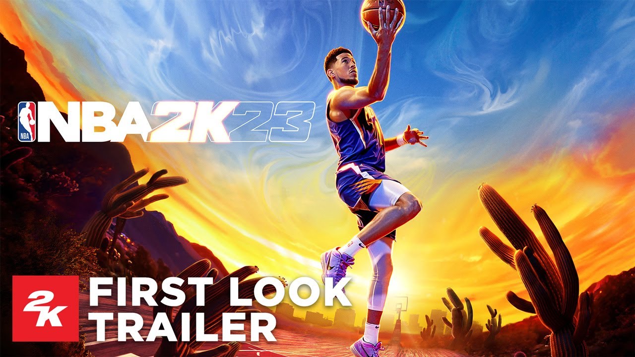 Игра NBA 2K23 (PS4) Б/У