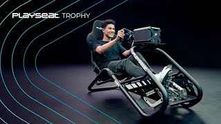 Кресло игровое Playseat Trophy - Black (DD) RAP.00304