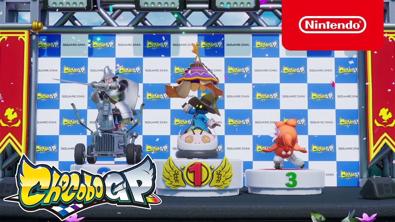 Игра Chocobo GP (Nintendo Switch)