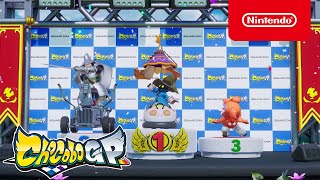 Игра Chocobo GP (Nintendo Switch)