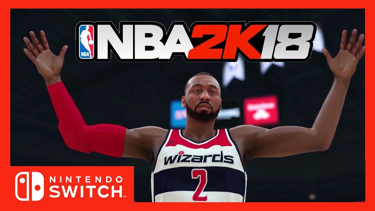 Игра NBA 2K18 (Nintendo Switch)