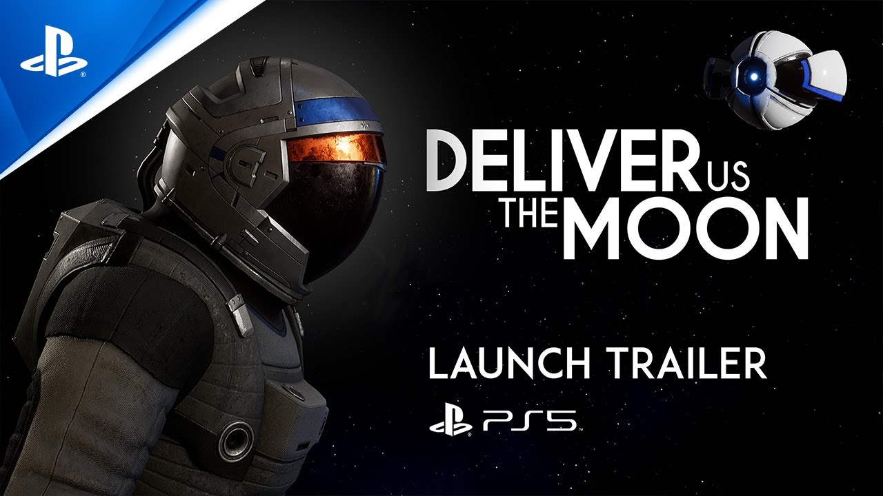 Игра Deliver Us The Moon (PS5, русская версия)