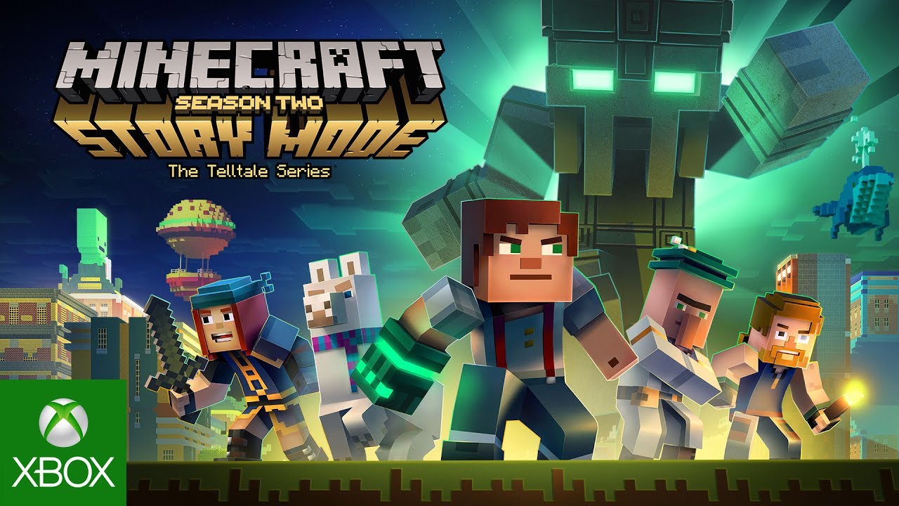 Игра Minecraft: Story Mode Season 2 (XBOX 360)
