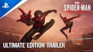 ИгроПак для PS5: Marvel's Spider-Man: Miles Morales + Marvel's Spider Man 2 + The Outbound Ghost