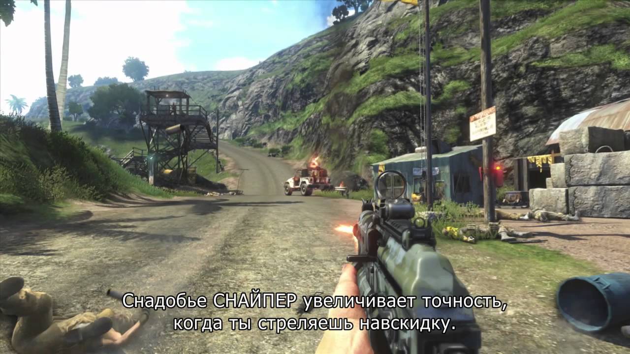 Игра Far Cry 3 (XBOX 360, русская версия)