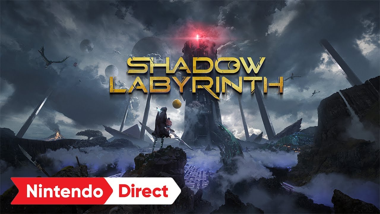 Игра Shadow Labyrinth (Nintendo Switch 2)