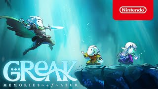 Игра Greak: Memories of Azur (Nintendo Switch, русские субтитры)