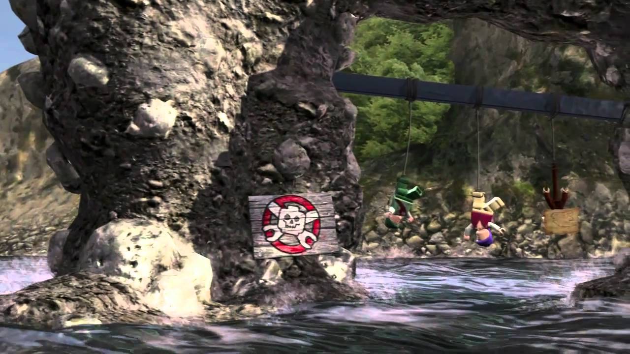 Игра LEGO Пираты Карибского моря (XBOX 360, русская версия)