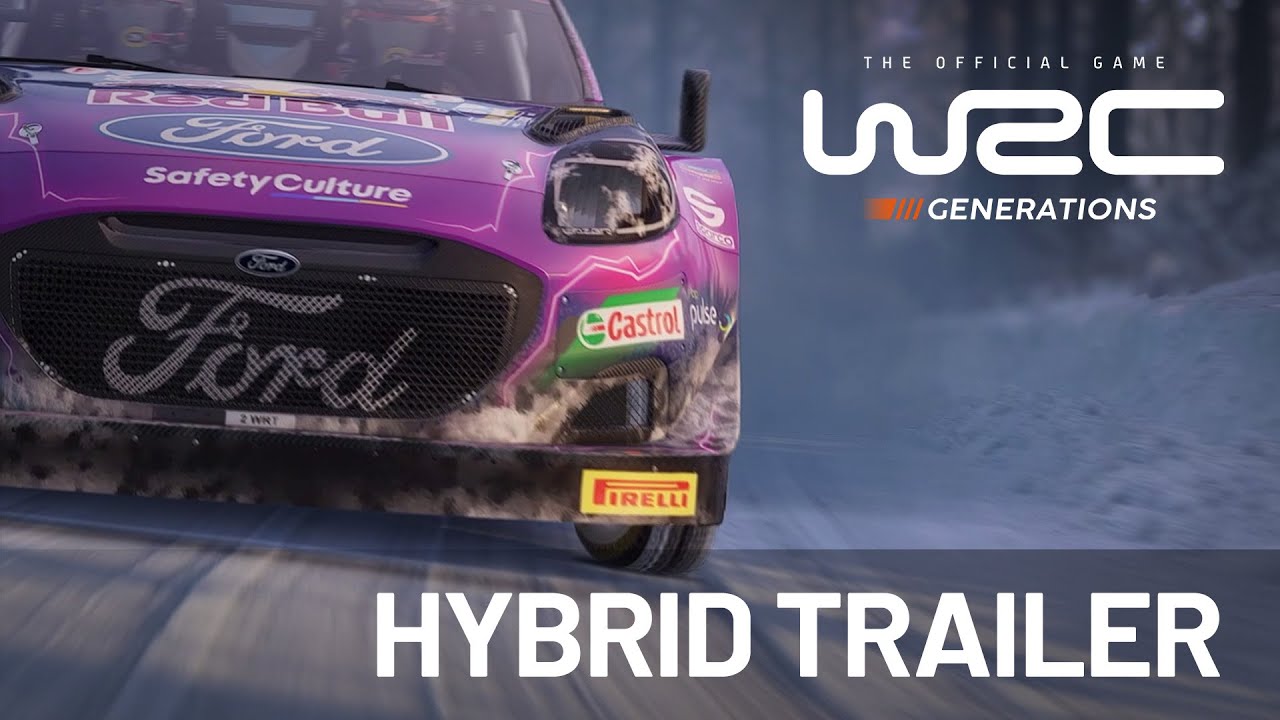 Игра WRC Generations (Xbox One/Series X, русские субтитры)