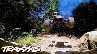 Радиоуправляемая модель монстр Traxxas Revo 3.3 4WD RTR 1к10 (TRA53097-3-G)