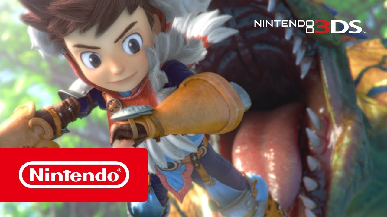 Игра Monster Hunter Stories (3DS)