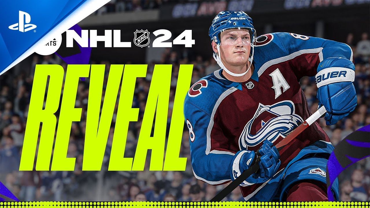Игра EA Sports NHL 24 (PS5)