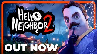 Игра Hello Neighbor 2 Deluxe Edition (Nintendo Switch, русские субтитры)
