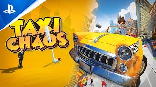 Игра Taxi Chaos (код загрузки) (Nintendo Switch, русская версия)