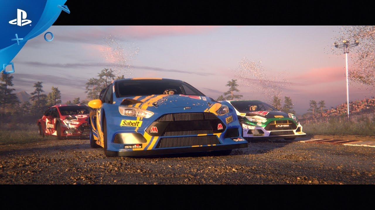 Игра V-Rally 4 (PS4)