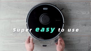 Робот-пылесос Xiaomi Roborock S5 MAX (черный)