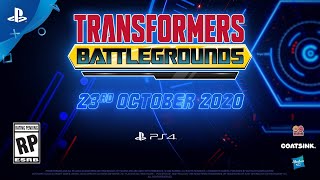 Игра Transformers: Battlegrounds (PS4, русская версия)