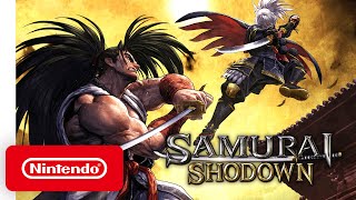 Игра Samurai Shodown Neo Geo Collection (Nintendo Switch)