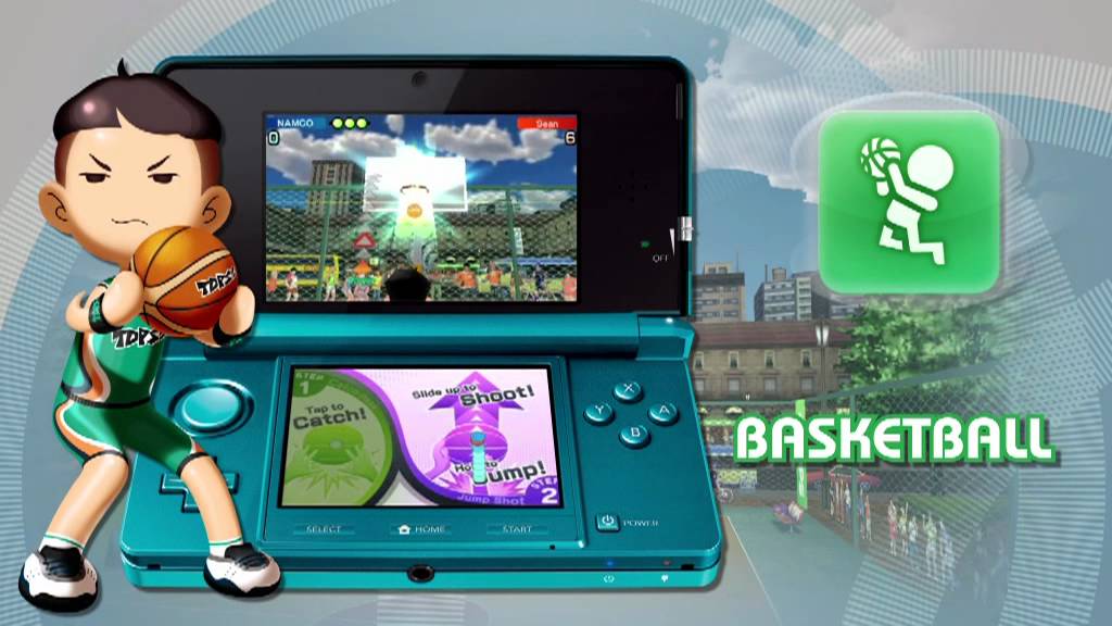 Игра DualPenSports (3DS)