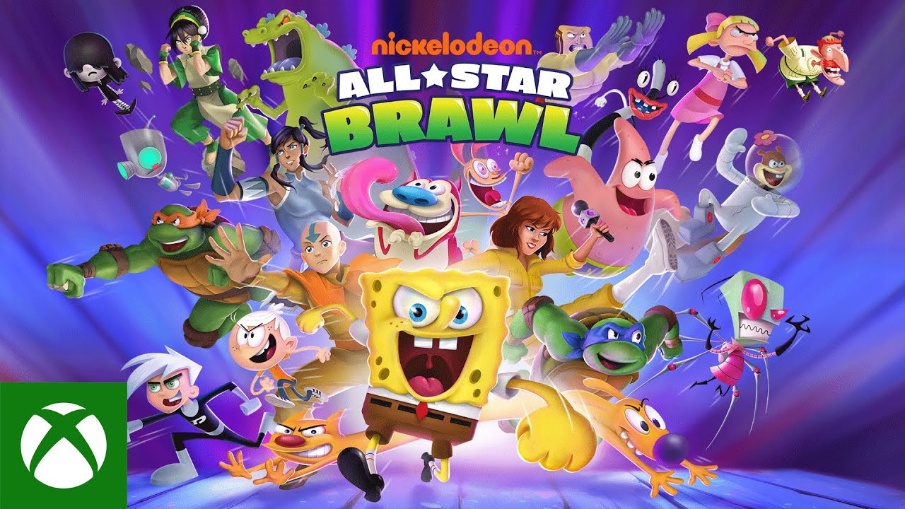 Игра Nickelodeon All Star Brawl (PS4)