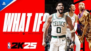 Игра NBA 2K25 (PS4)