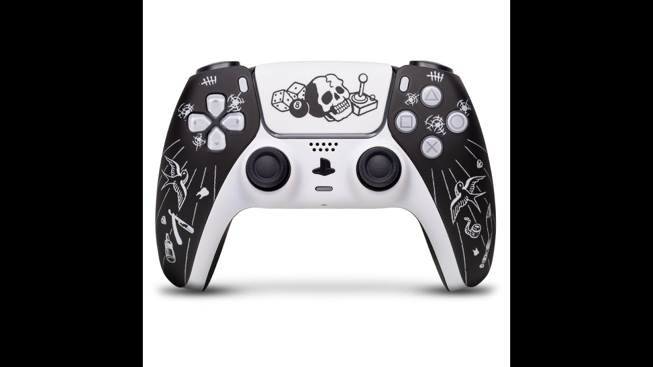 Кастомизированный геймпад Sony DualSense Disgusting Men