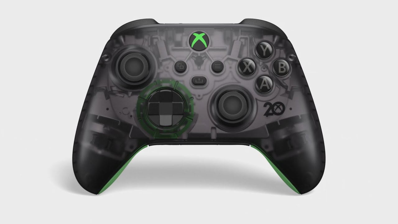 Геймпад Microsoft XBOX One S/X Wireless Wireless Controller 20th Anniversary (QAU-00045)