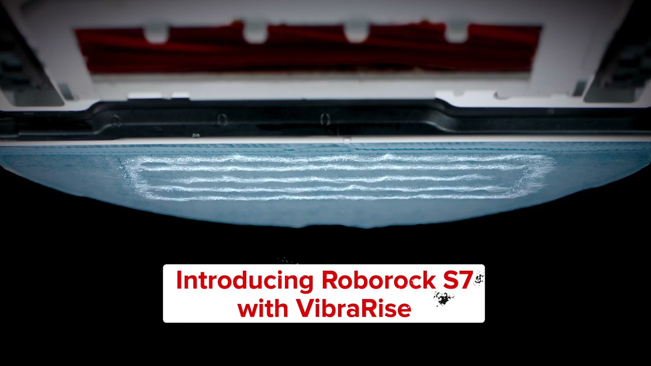 Робот-пылесос Xiaomi Roborock S7 Global Black (черный)